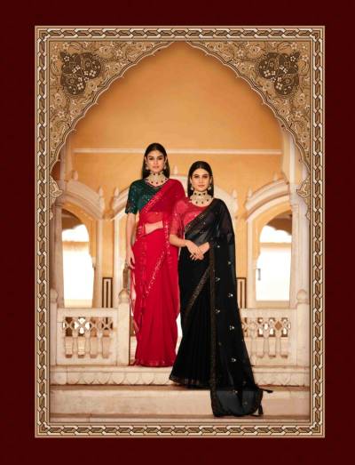 Gatha Vol 1 By Shubh Vastra Designer Partywear Saree Collection